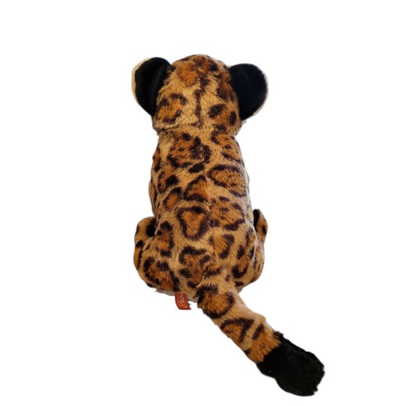 Wild Republic - Cheetah - Leopard - Plush - 12" Stuffed Animal - Picture 2 of 7